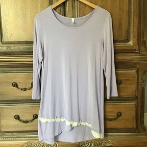 Lavender Top